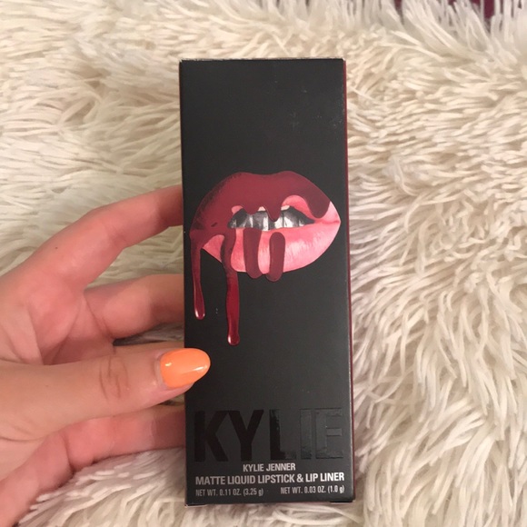 Kylie Cosmetics Other - Kylie Jenner lip kit: HollyBerry